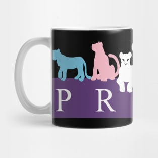 Trans Lion Pride 2 Mug